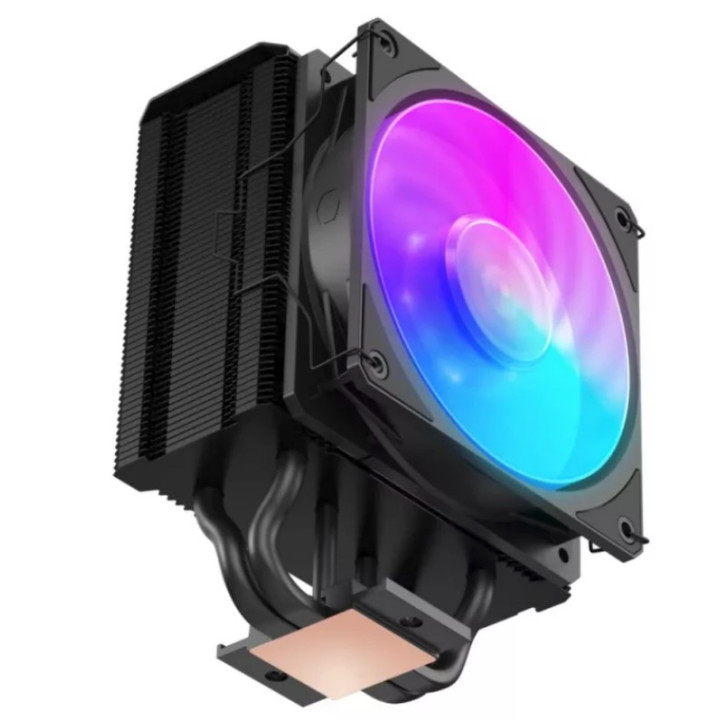 Cooler Processador Cooler Master Hyper 212 3DHP Black ARGB Arrefecimento a Ar 12 cm Preto.