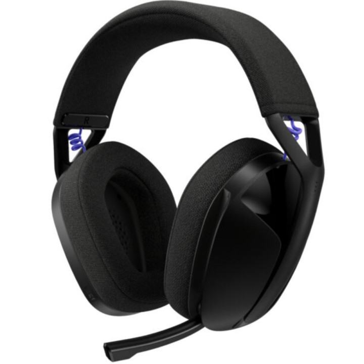 Headset Gaming Logitech G G325 LIGHTSPEED USB-C Bluetooth Preto