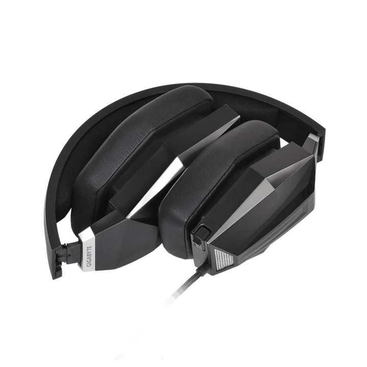 GIGABYTE Force H5 Auscultadores Com fios Fita de cabeça Jogos Preto
