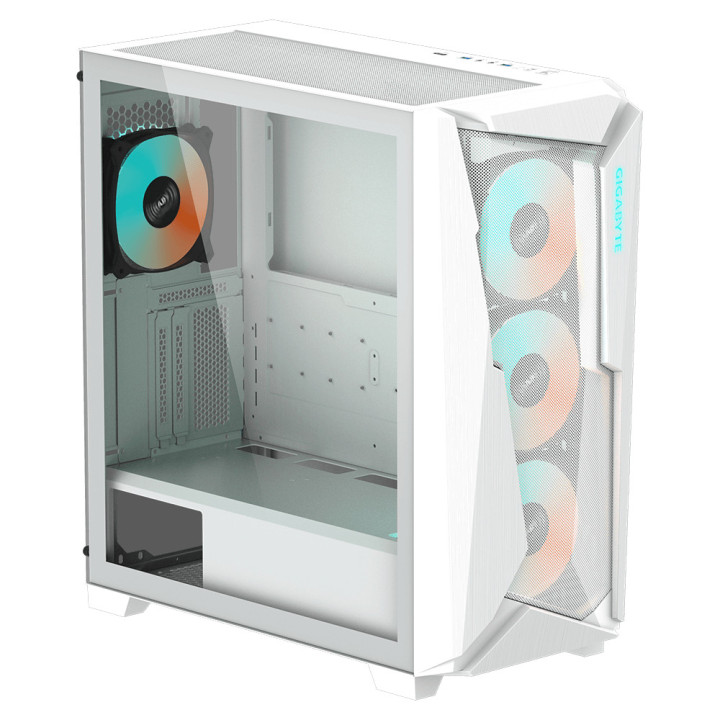 GIGABYTE C301GW caixa para computador Midi Tower Branco