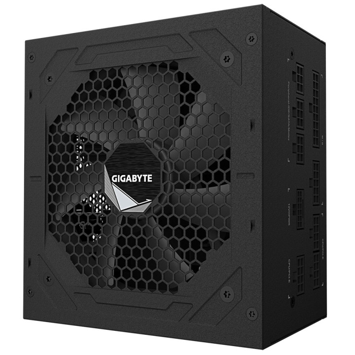 GIGABYTE UD850GM PG5 V2 fonte de alimentação 850 W 20+4 pin ATX ATX Preto