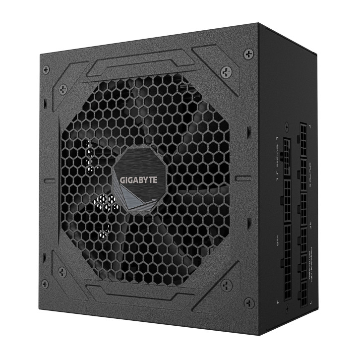 GIGABYTE UD1000GM PG5 V2 fonte de alimentação 1000 W 20+4 pin ATX ATX Preto