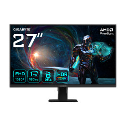 GIGABYTE GS27FA monitor de ecrã 68,6 cm (27") 1920 x 1080 pixels Full HD LED Preto