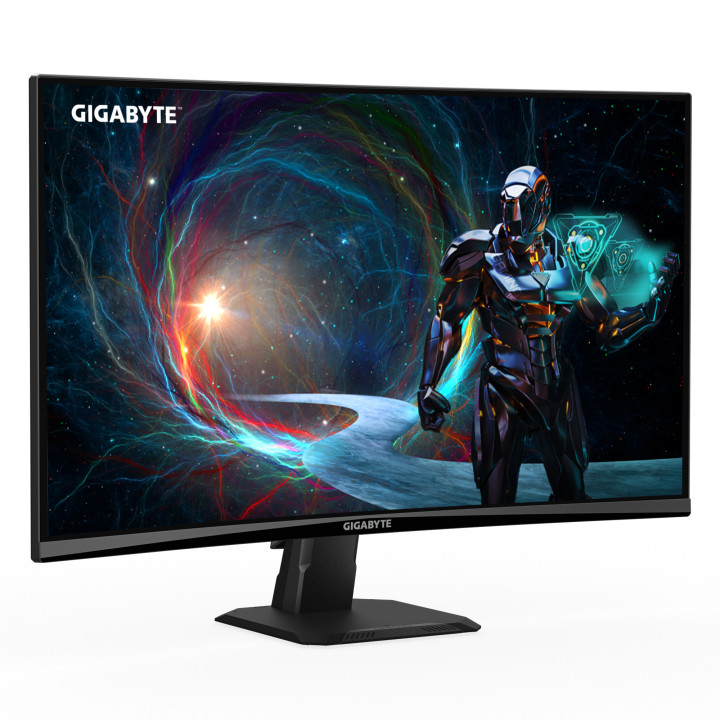 GIGABYTE GS27QCA monitor de ecrã 68,6 cm (27") 2560 x 1440 pixels Quad HD LED Preto