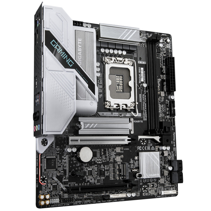 GIGABYTE B860M GAMING WIFI6 motherboard LGA 1851 (Socket V1) micro ATX