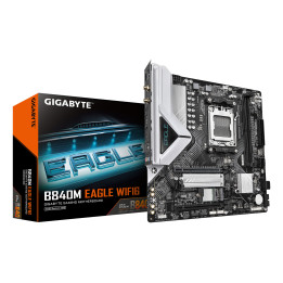 GIGABYTE B840M EAGLE WIFI6 motherboard AMD B840 Ranhura AM5 micro ATX