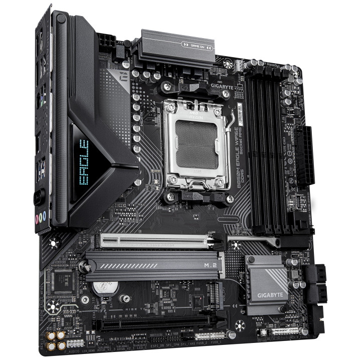 GIGABYTE B850M EAGLE WIFI6E AMD B850 Ranhura AM5 micro ATX