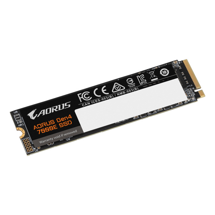 GIGABYTE AORUS Gen4 7000E 1 TB M.2 PCI Express 4.0 NVMe 3D TLC NAND