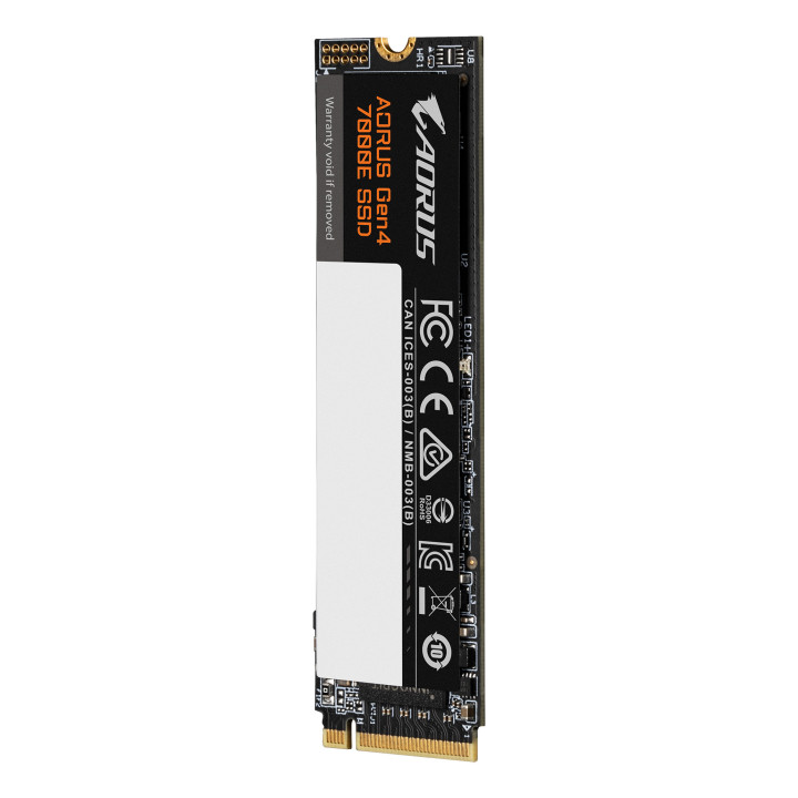 GIGABYTE AORUS Gen4 7000E 1 TB M.2 PCI Express 4.0 NVMe 3D TLC NAND