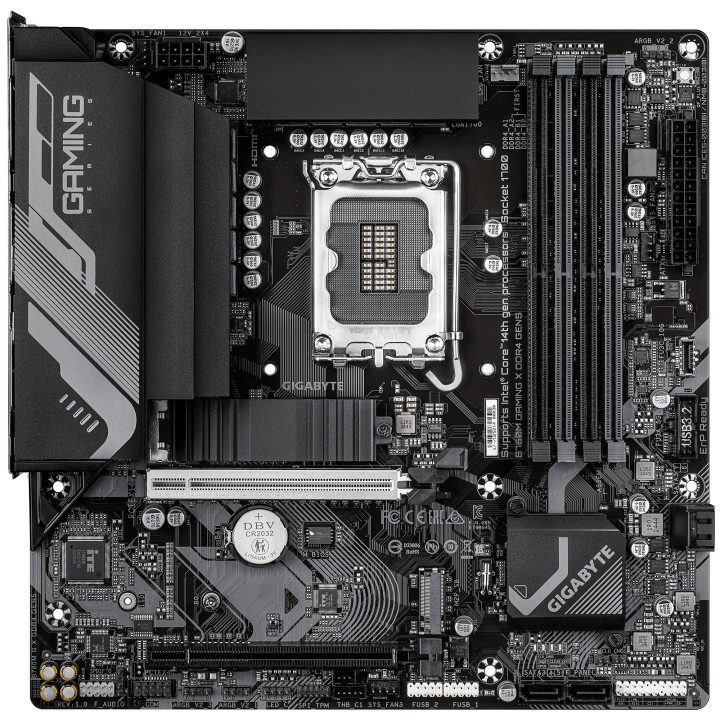 GIGABYTE B760M GAMING X DDR4 GEN5 Intel B760 LGA 1700 micro ATX
