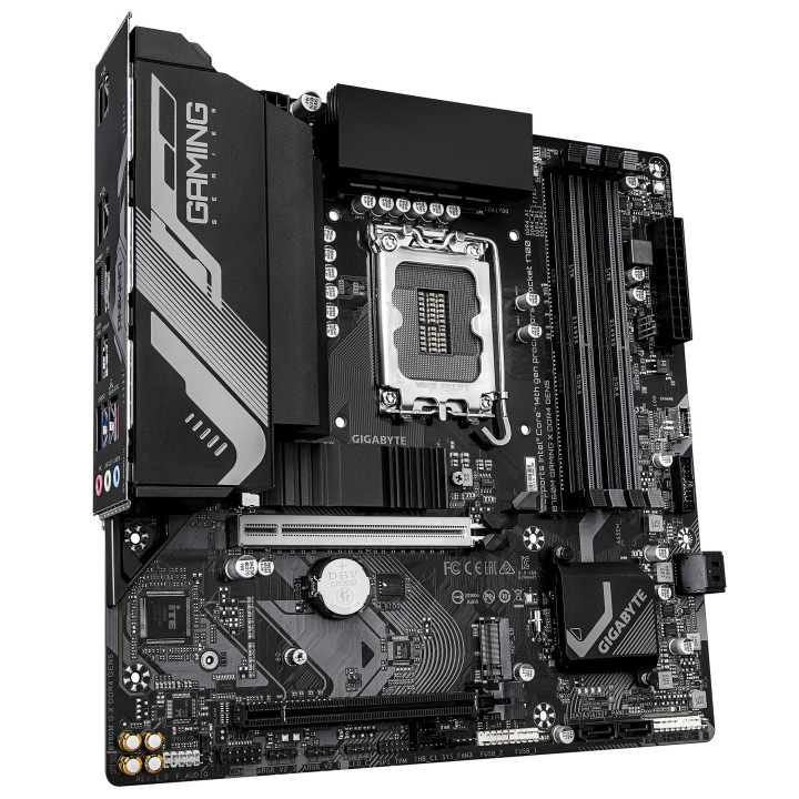GIGABYTE B760M GAMING X DDR4 GEN5 Intel B760 LGA 1700 micro ATX