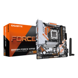 GIGABYTE B850M FORCE WIFI6E AMD B850 Ranhura AM5 micro ATX