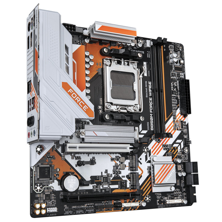 GIGABYTE B850M FORCE WIFI6E AMD B850 Ranhura AM5 micro ATX