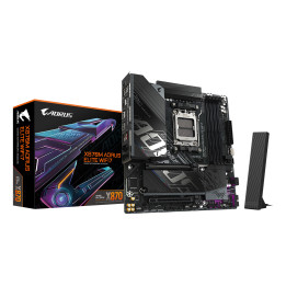 GIGABYTE X870M AORUS ELITE WIFI7 AMD X870 Ranhura AM5 micro ATX