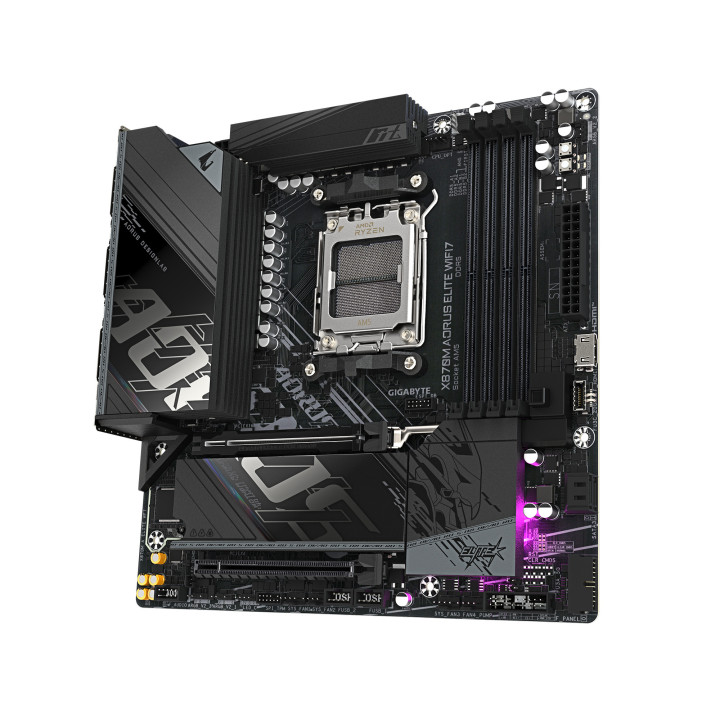 GIGABYTE X870M AORUS ELITE WIFI7 AMD X870 Ranhura AM5 micro ATX