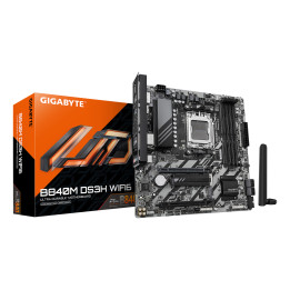 GIGABYTE B840M DS3H WIFI6 AMD B840 Ranhura AM5 micro ATX
