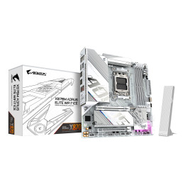 GIGABYTE X870M AORUS ELITE WIFI7 ICE AMD X870 Ranhura AM5 micro ATX