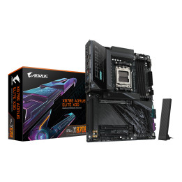 GIGABYTE X870E AORUS ELITE X3D AMD X870E Ranhura AM5 ATX