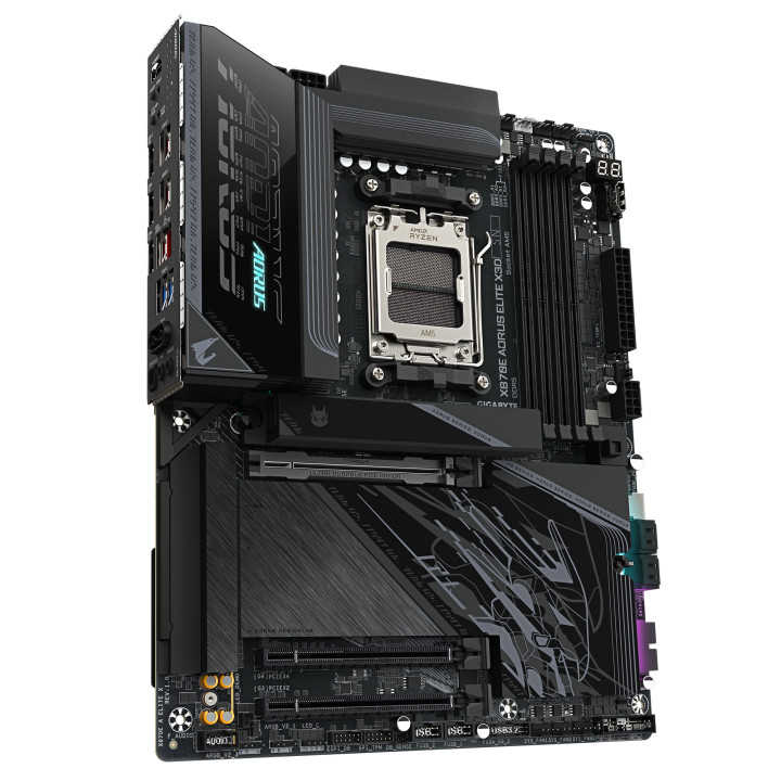 GIGABYTE X870E AORUS ELITE X3D AMD X870E Ranhura AM5 ATX