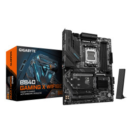 GIGABYTE B840 GAMING X WIFI6E AMD B840 Ranhura AM5 ATX