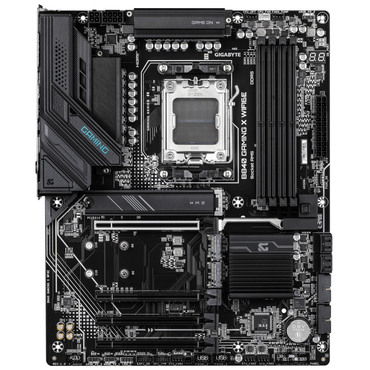 GIGABYTE B840 GAMING X WIFI6E AMD B840 Ranhura AM5 ATX
