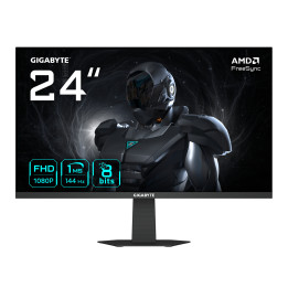 GIGABYTE GS24F14 monitor de ecrã 60,5 cm (23.8") 1920 x 1080 pixels Full HD LED Preto