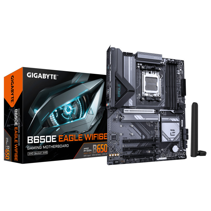 GIGABYTE B650E EAGLE WIFI6E AMD B650 Ranhura AM5 ATX