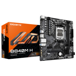 GIGABYTE B840M H motherboard AMD B840 Ranhura AM5 micro ATX
