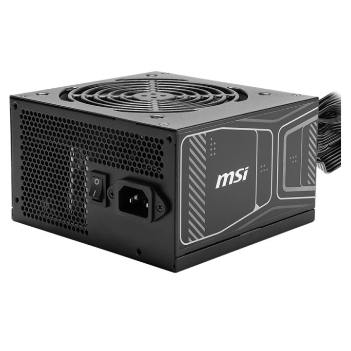 MSI MAG A750GN PCIE5 fonte de alimentação 750 W 20+4 pin ATX ATX Preto