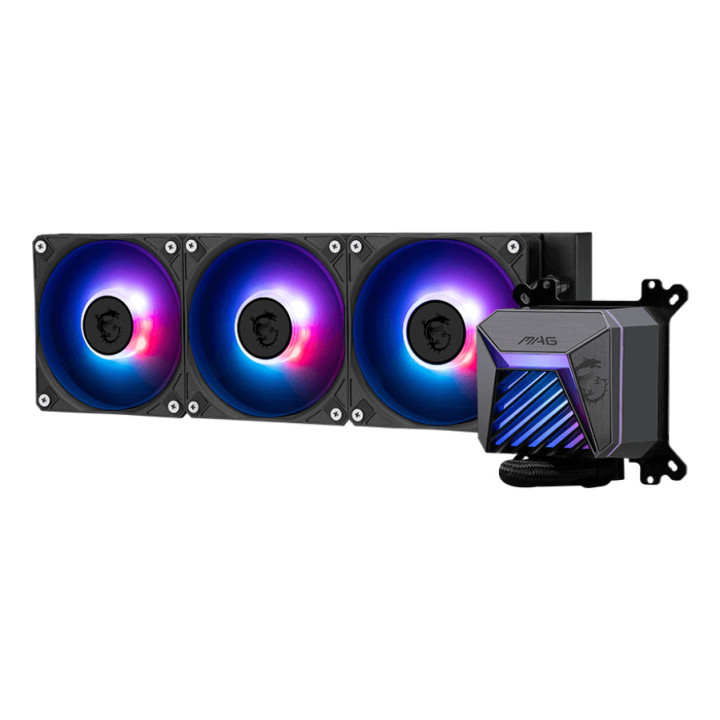 MSI MAG Coreliquid A15 360 Placa mãe, Processador Refrigerador líquido all-in-one 12 cm Preto 1 unidade(s)