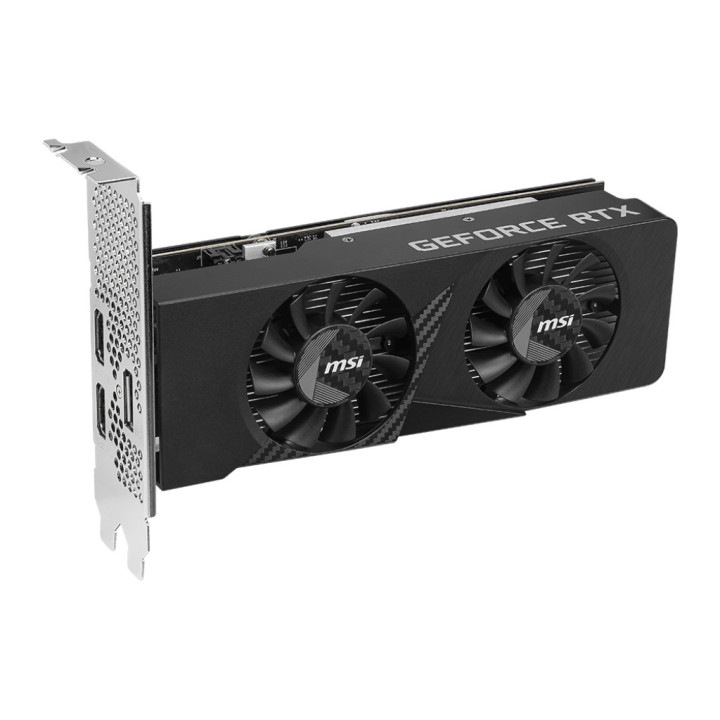 MSI GEFORCE RTX 3050 LP E 6G OC placa de vídeo NVIDIA 6 GB GDDR6