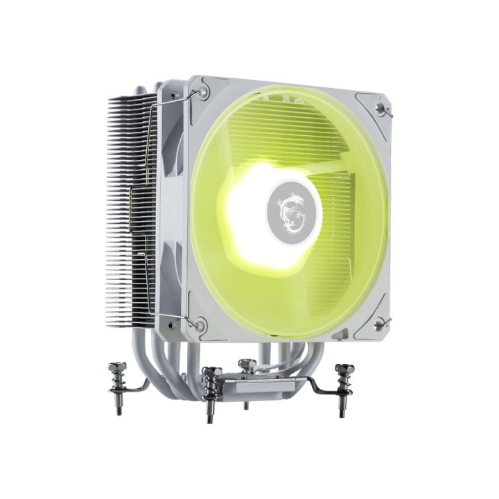 MSI MAG COREFROZR AA13 WHITE Sistema de Arrefecimento de Computador Processador Arrefecimento híbrido 12 cm Branco 1 unidade(s)