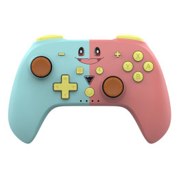 Dragonshock PopTop Azul, Rosa, Amarelo, Castanho Bluetooth Gamepad Analógico   Digital Nintendo Switch, PC