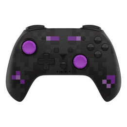 Dragonshock PopTop Preto, Roxo Bluetooth Gamepad Analógico   Digital Nintendo Switch, PC