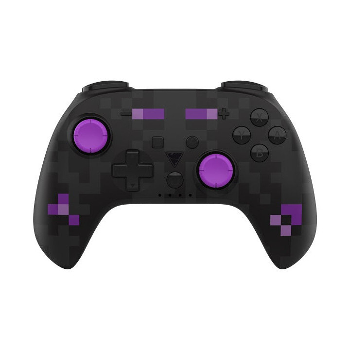 Dragonshock PopTop Preto, Roxo Bluetooth Gamepad Analógico   Digital Nintendo Switch, PC