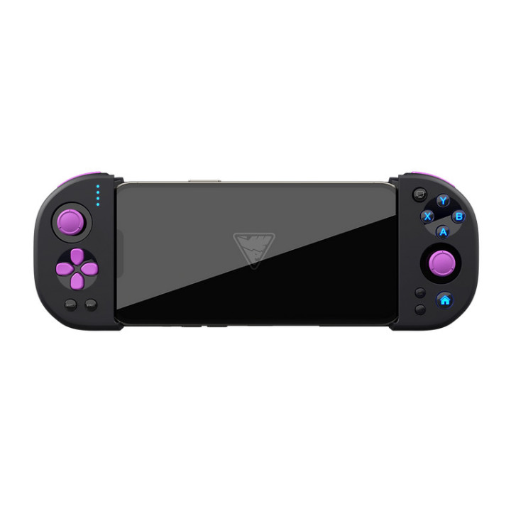 Dragonshock Photon Preto Bluetooth USB Gamepad Analógico   Digital Android, PC, iOS