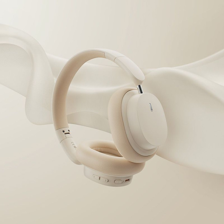 Baseus D05 BLUETOOTH Kulak Üstü Kulaklık Siyah Fone de ouvido