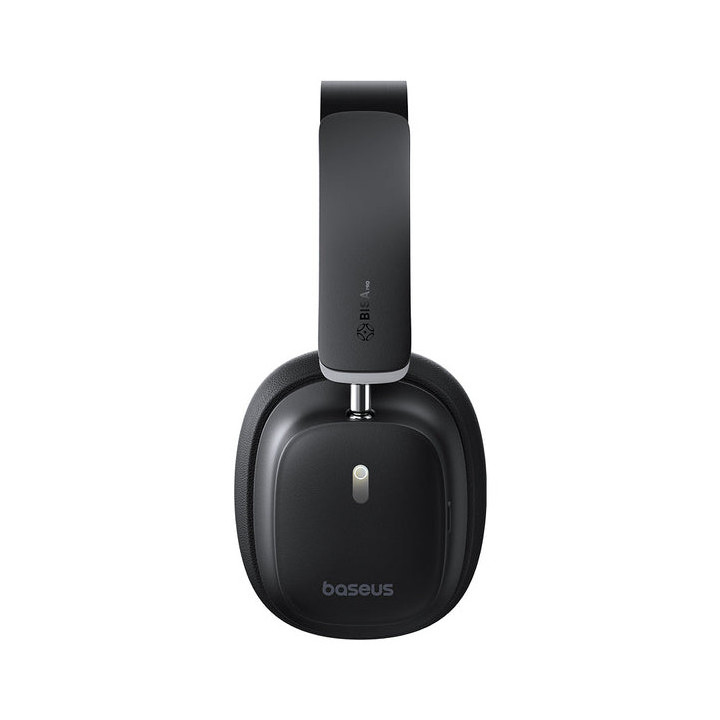 Baseus Bowie 30 Max Auscultadores Com fios e sem fios Fita de cabeça Chamadas Música Bluetooth Preto