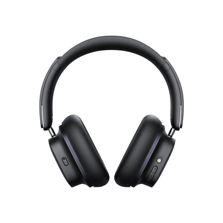 Baseus Bowie 30 Max Auscultadores Com fios e sem fios Fita de cabeça Chamadas Música Bluetooth Preto