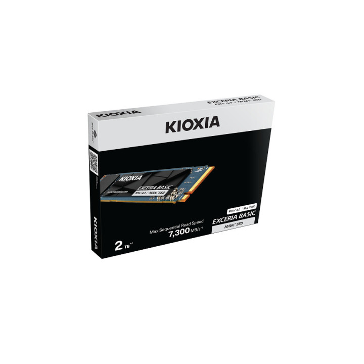 Kioxia LSF10Z001TG8 disco SSD 1 TB M.2 PCI Express 4.0 NVMe QLC
