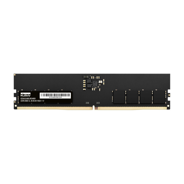 Klevv U-DIMM módulo de memória 16 GB 1 x 16 GB DDR5 5600 MT s 288-pin DIMM