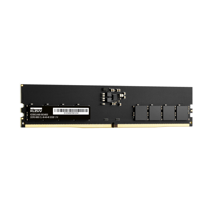 Klevv U-DIMM módulo de memória 32 GB 1 x 32 GB DDR5 5600 MT s 288-pin DIMM