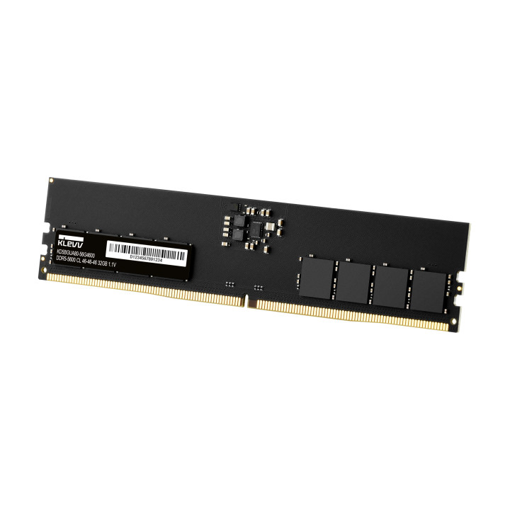 Klevv U-DIMM módulo de memória 32 GB 1 x 32 GB DDR5 5600 MT s 288-pin DIMM