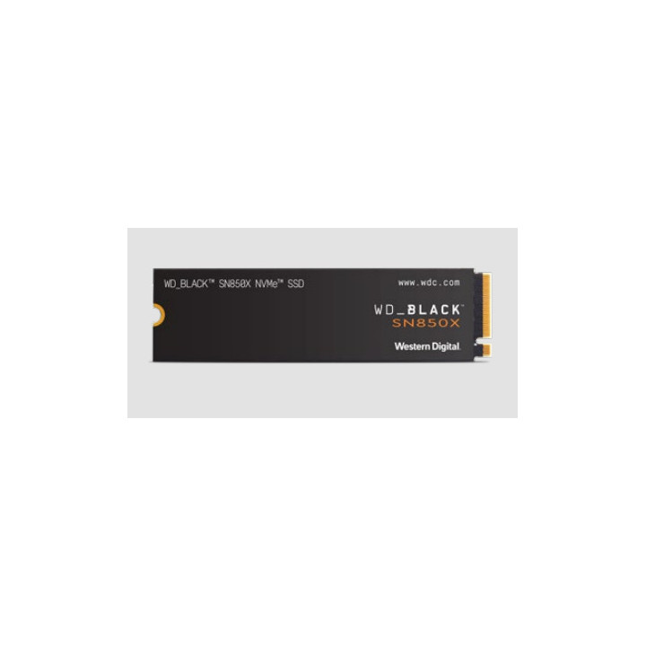 Western Digital Black SN850X 2 TB M.2 PCI Express 4.0 NVMe