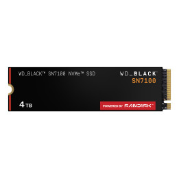 Western Digital Black WD_BLACK SN7100 NVMe 4 TB M.2 PCI Express 4.0 3D TLC NAND