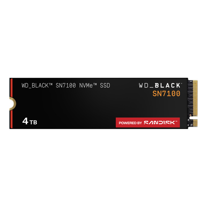 Western Digital Black WD_BLACK SN7100 NVMe 4 TB M.2 PCI Express 4.0 3D TLC NAND