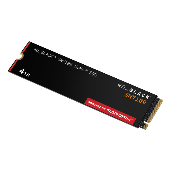 Western Digital Black WD_BLACK SN7100 NVMe 4 TB M.2 PCI Express 4.0 3D TLC NAND