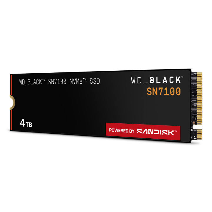 Western Digital Black WD_BLACK SN7100 NVMe 4 TB M.2 PCI Express 4.0 3D TLC NAND