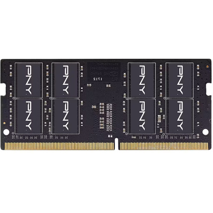 Memória PNY MN8GSD43200-SI 8GB DDR4 SO-DIMM PC3200 CL22 1x8GB