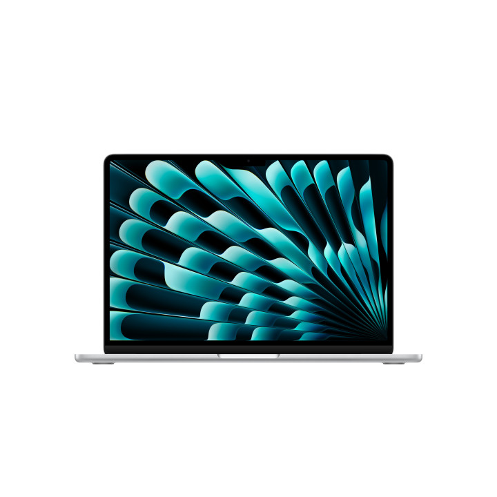 Apple MacBook Air Apple M M5 Computador portátil 34,5 cm (13.6") 16 GB 512 GB SSD Wi-Fi 7 (802.11be) macOS Tahoe Prateado